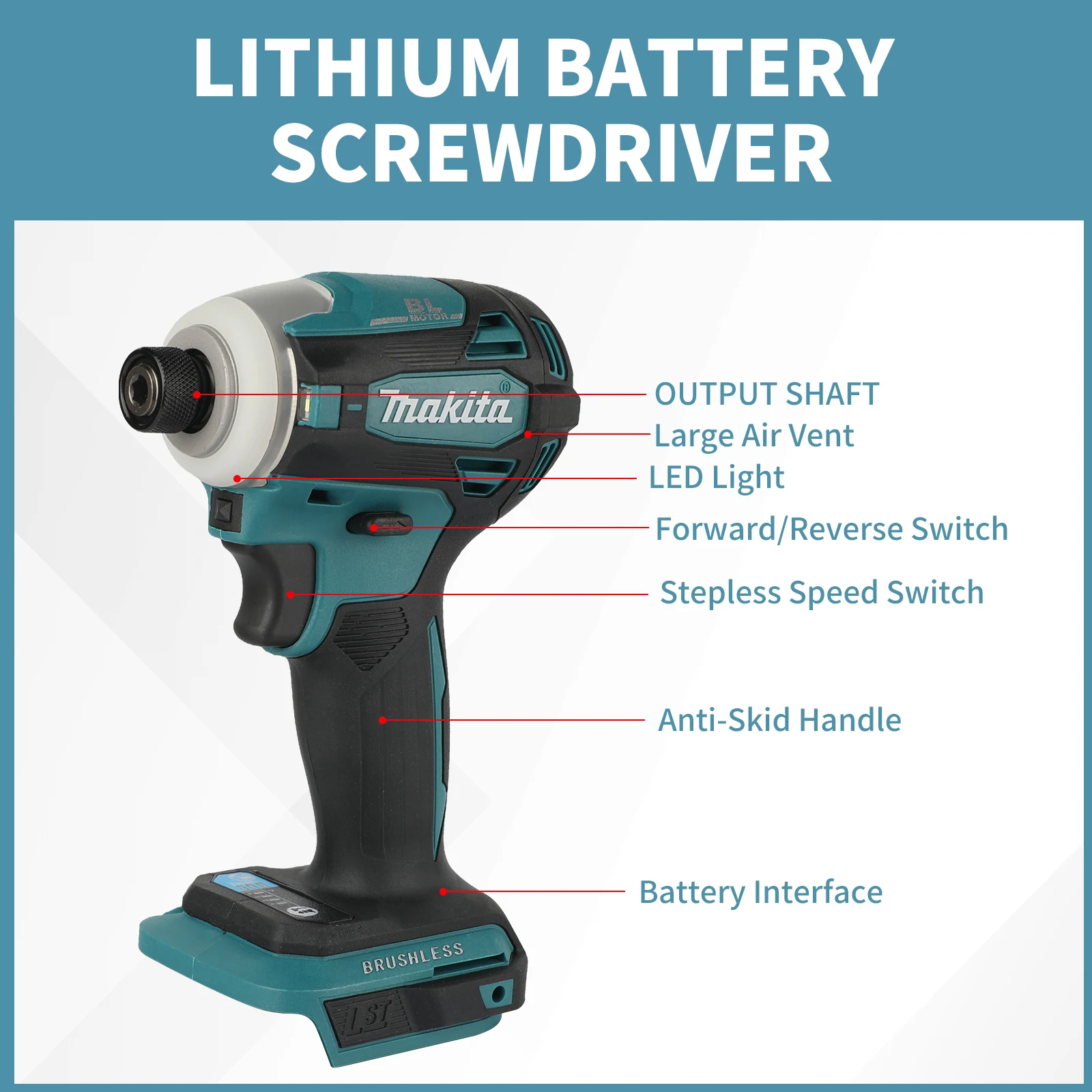 Bürstenloser Elektrischer Schl – Brushless Cordless Electric Drill 18V Bewertung und Preis