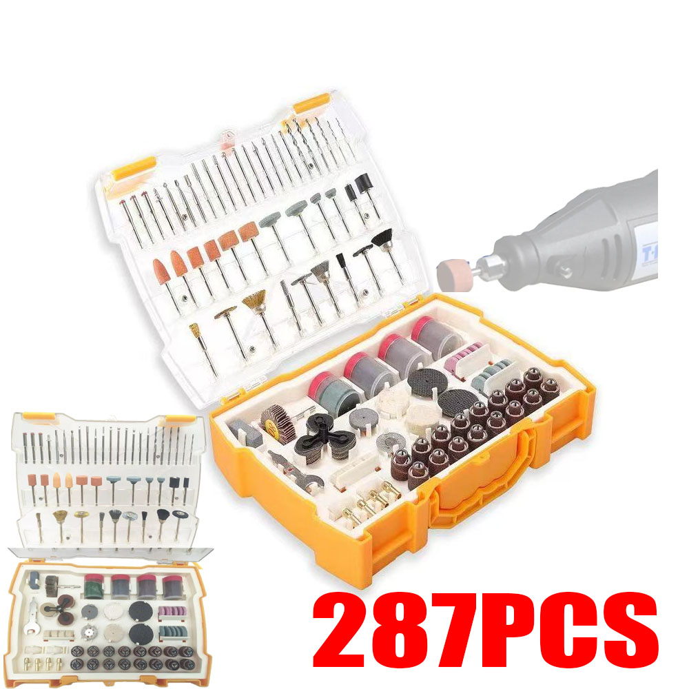 NEUE STIL 287PCS Schleif Dreh  – Cordless Rotary Tool Kit Accessories Bewertung und Preis