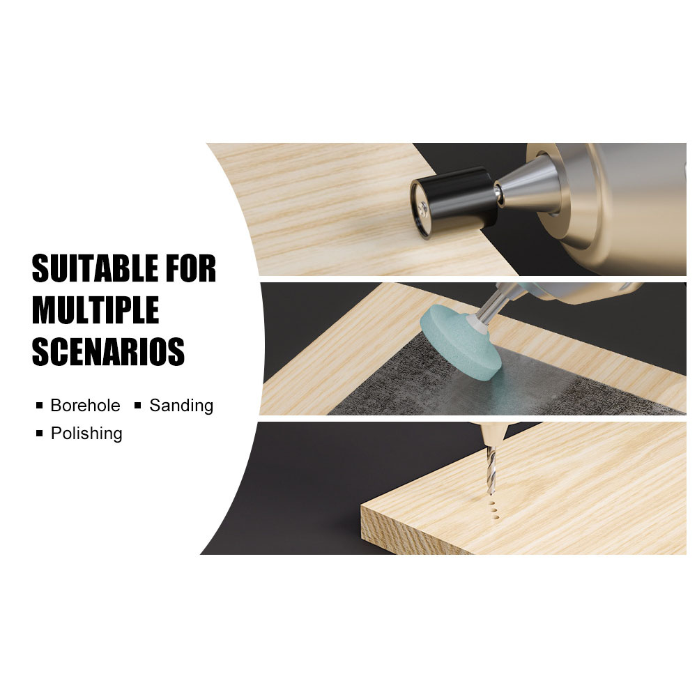 NEUE STIL 287PCS Schleif Dreh  – Cordless Rotary Tool Kit Accessories Bewertung und Preis