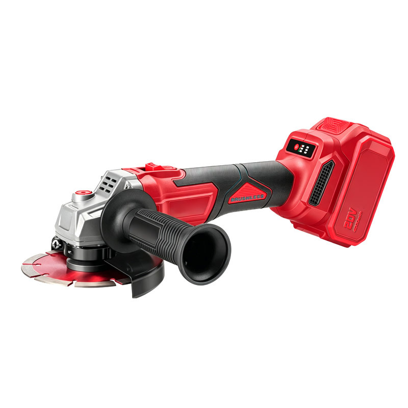 Bürstenloser Motor Lithium-Akk – Brushless Angle Grinder Battery Powered Bewertung und Preis