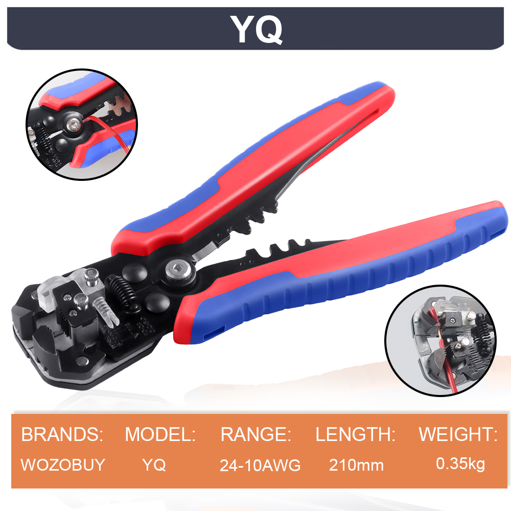 Abisolierzange Crimpzange Ader – Automatic Wire Stripper Cutter Bewertung und Preis