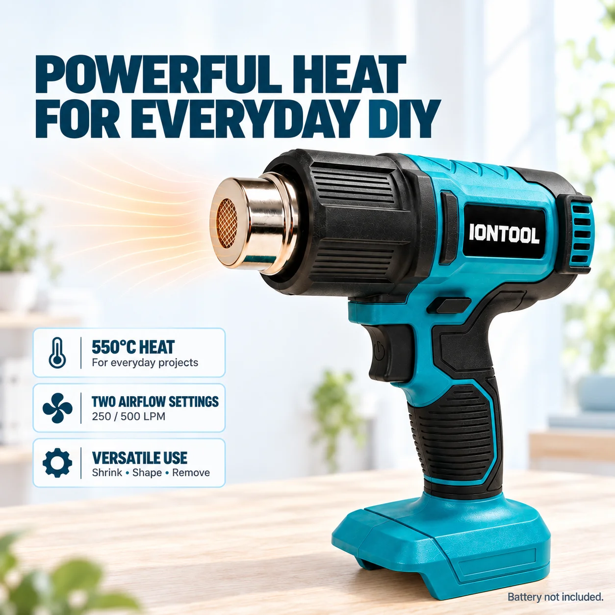 IONTOOL Akku-Heißluftpistole z – Cordless Heat Gun For Shrink Tubing Bewertung und Preis
